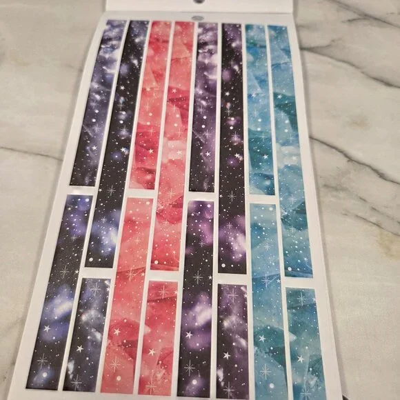 The Happy Planner From The Vault Stargazer 583-Piece Sticker Book New - Picture 15 of 16